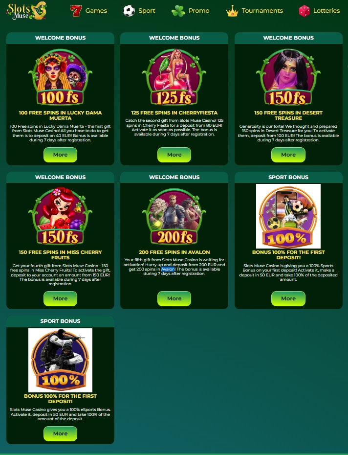 Discover the Thrills of Slots Muse Online Casino UK 12 Discover the Thrills of Slots Muse Online Casino UK 12