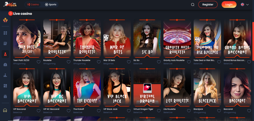 Explore the Ultimate Gaming Experience at Forza.Bet Casino