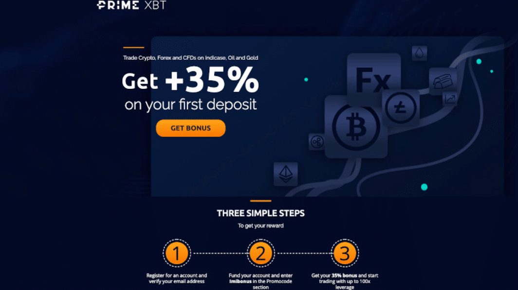 Maximize Your Trading Experience with PrimeXBT No Deposit Bonus Maximize Your Trading Experience with PrimeXBT No Deposit Bonus